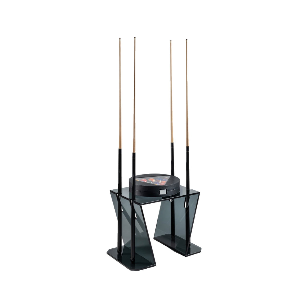 Verso Dark Cue Rack by Impatia