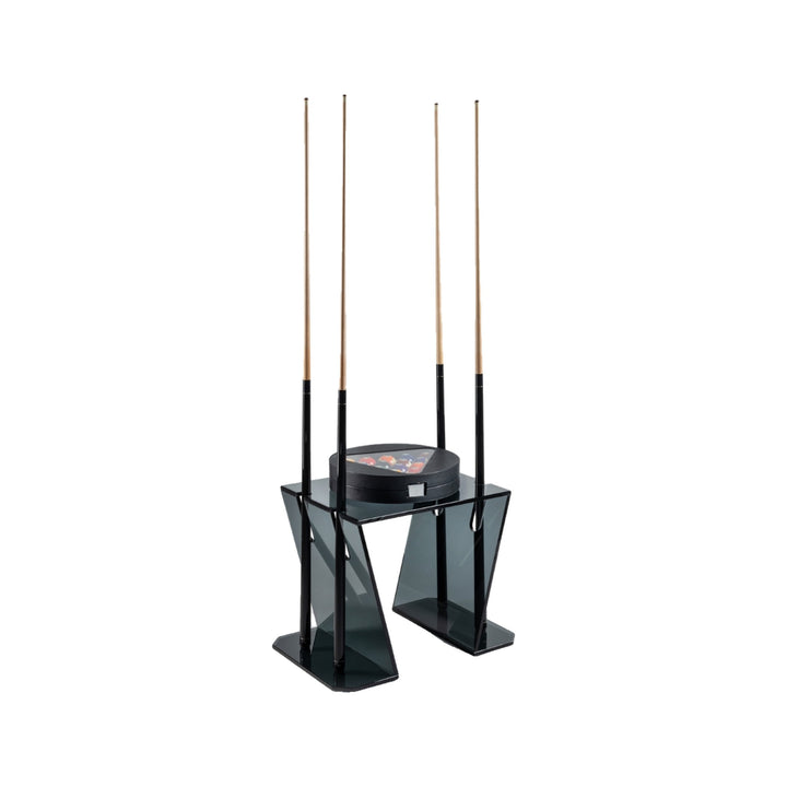 Verso Dark Cue Rack by Impatia