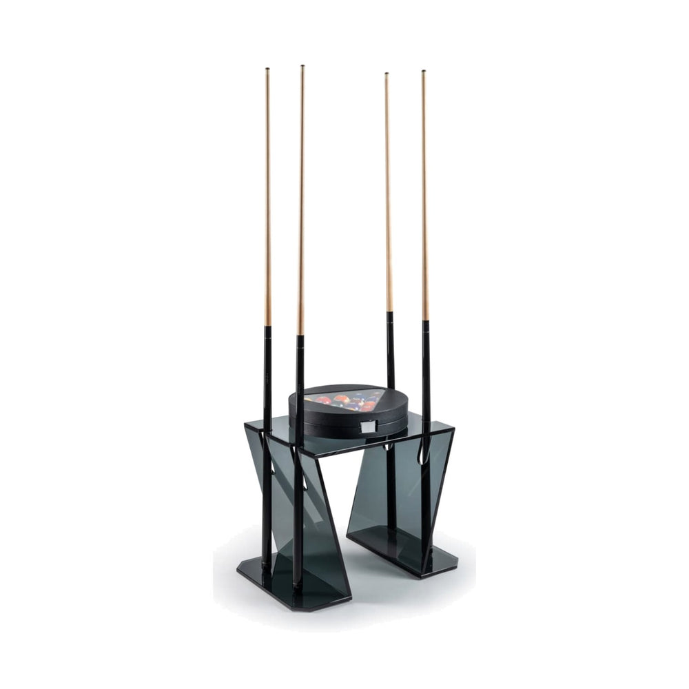 Verso Dark Cue Rack by Impatia