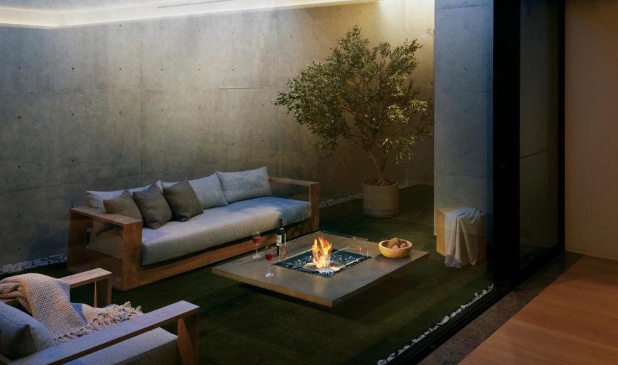 VERTIGO 50 FIRE PIT TABLE Eco Smart Fire