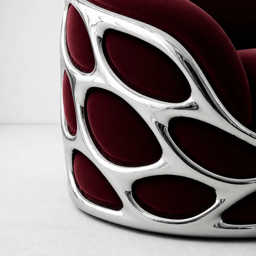 Vesper Lounge Chair by Interior Moderna - view 8