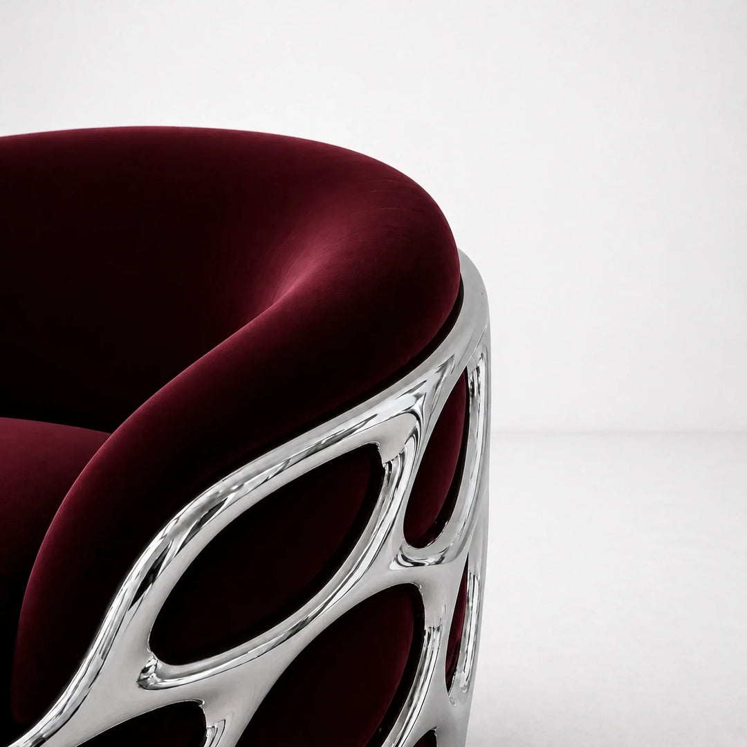 Vesper Lounge Chair by Interior Moderna - view 7