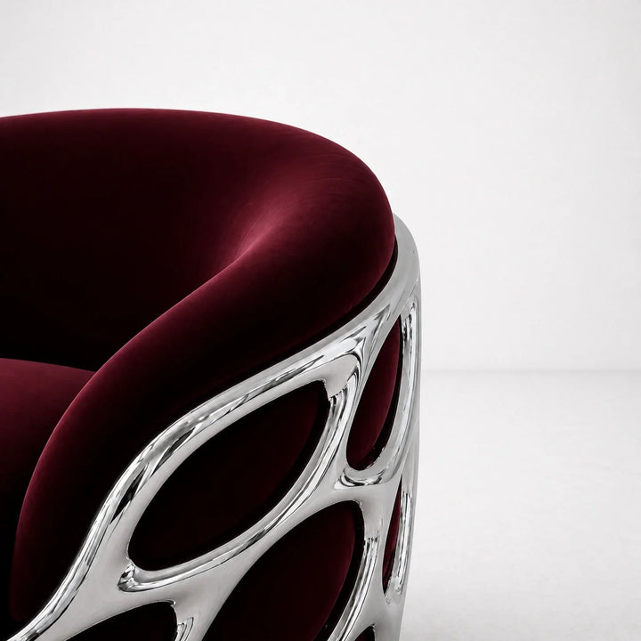 Vesper Lounge Chair by Interior Moderna - view 7