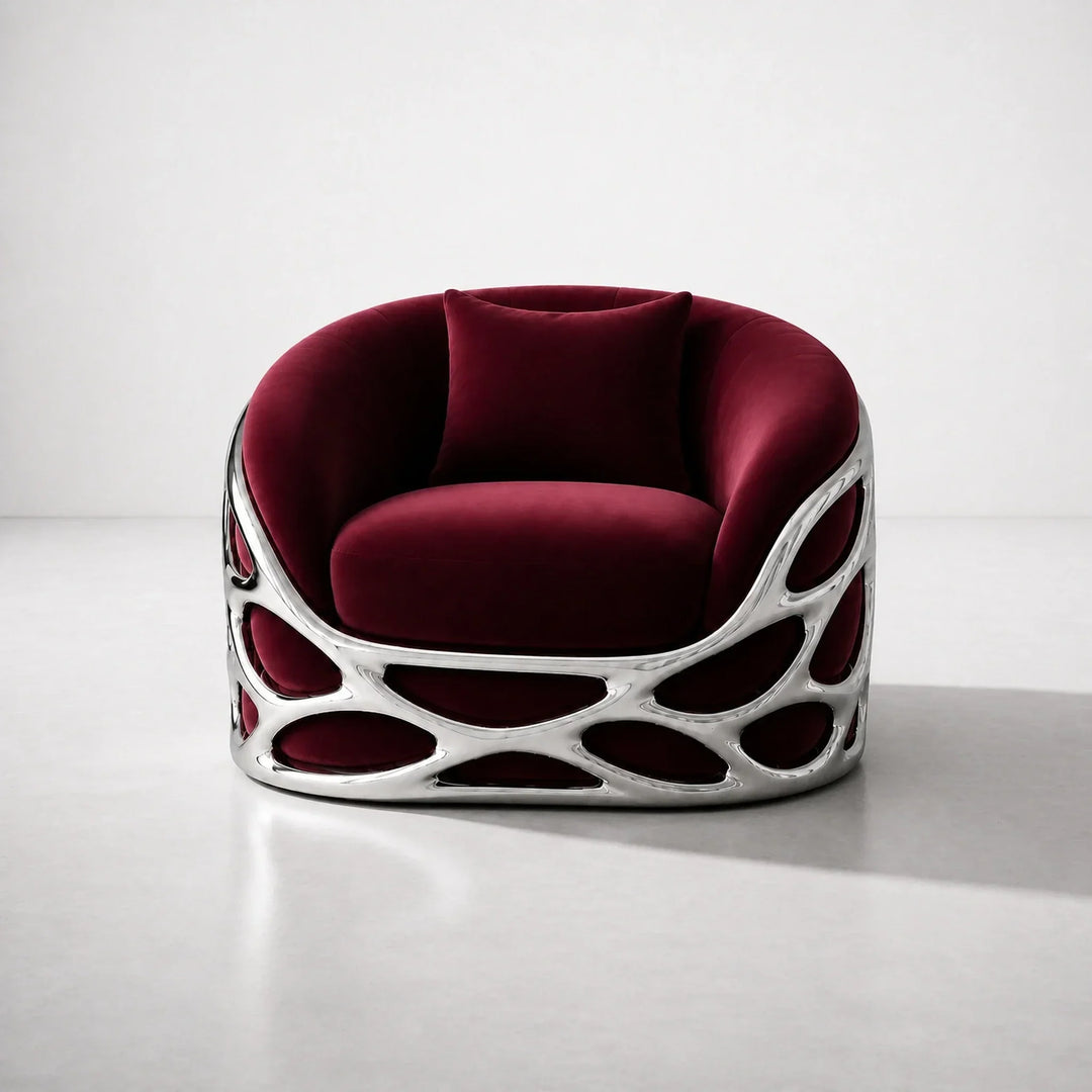 Vesper Lounge Chair by Interior Moderna - view 5