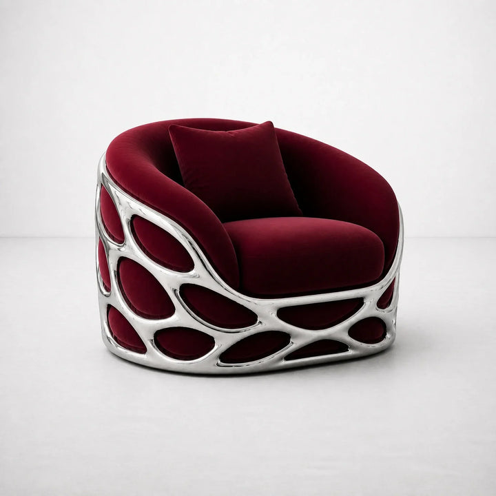 Vesper Lounge Chair by Interior Moderna - view 2