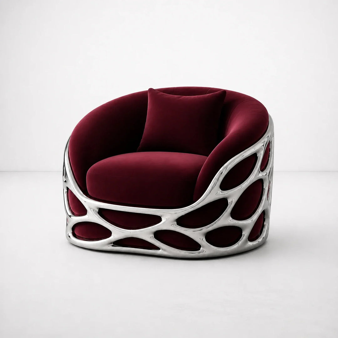 Vesper Lounge Chair by Interior Moderna - view 3