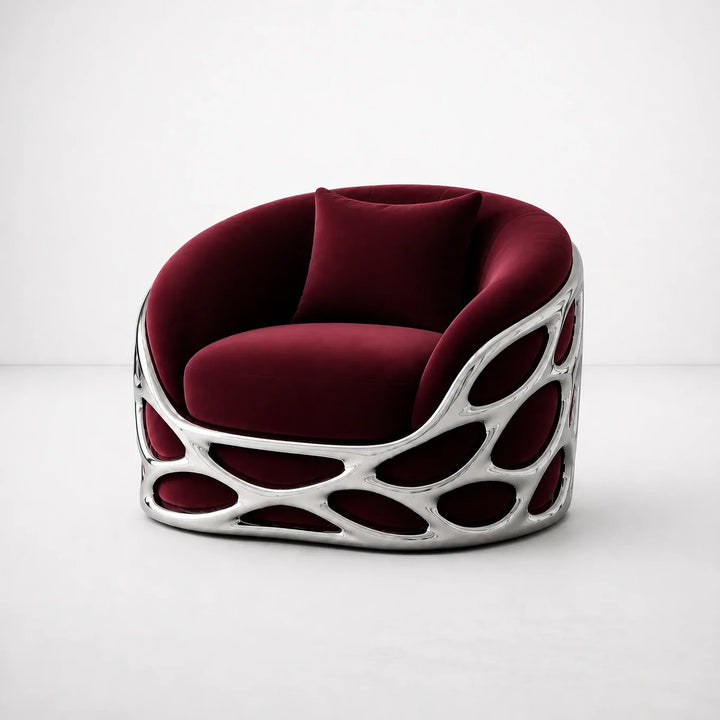 Vesper Lounge Chair by Interior Moderna - view 3