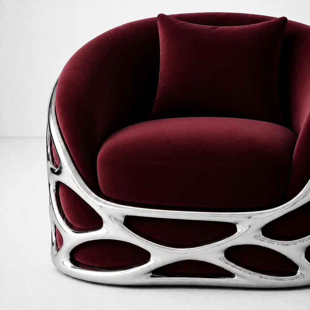 Vesper Lounge Chair by Interior Moderna - view 9