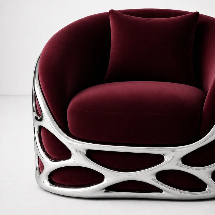 Vesper Lounge Chair by Interior Moderna - view 9
