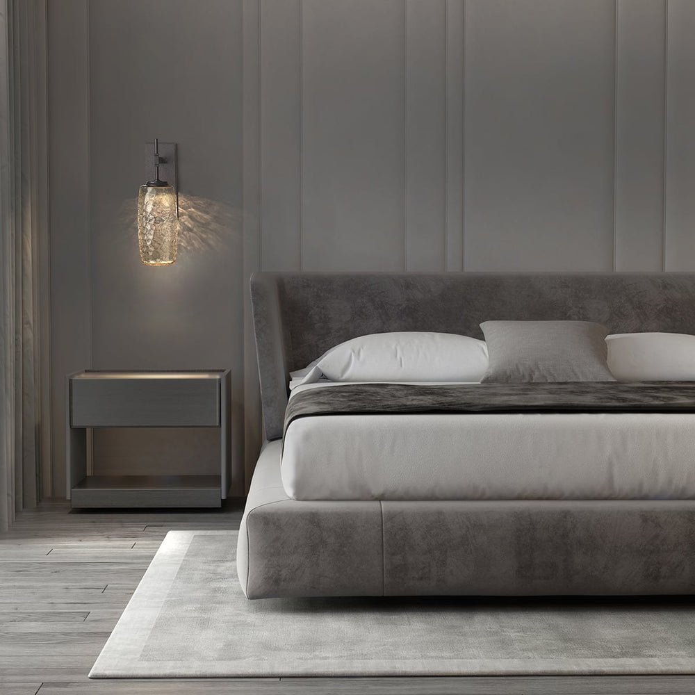 Vessel Tempo Sconce by Hammerton Studio in a styled interior