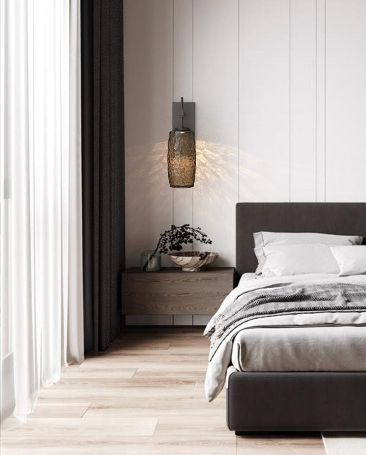 Vessel Tempo Sconce by Hammerton Studio in a styled interior