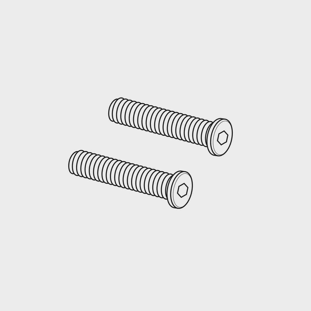 Vestaboard Frame Lock Kit, two hex lock screws