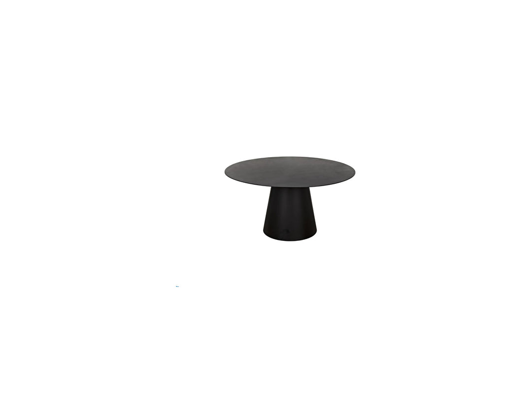 Vesuvius Round Dining Table Round Dining Tables Noir