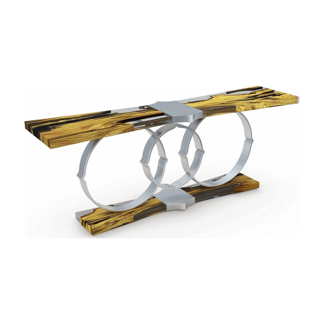Viceroy Olive Wood Console Arditi Collection