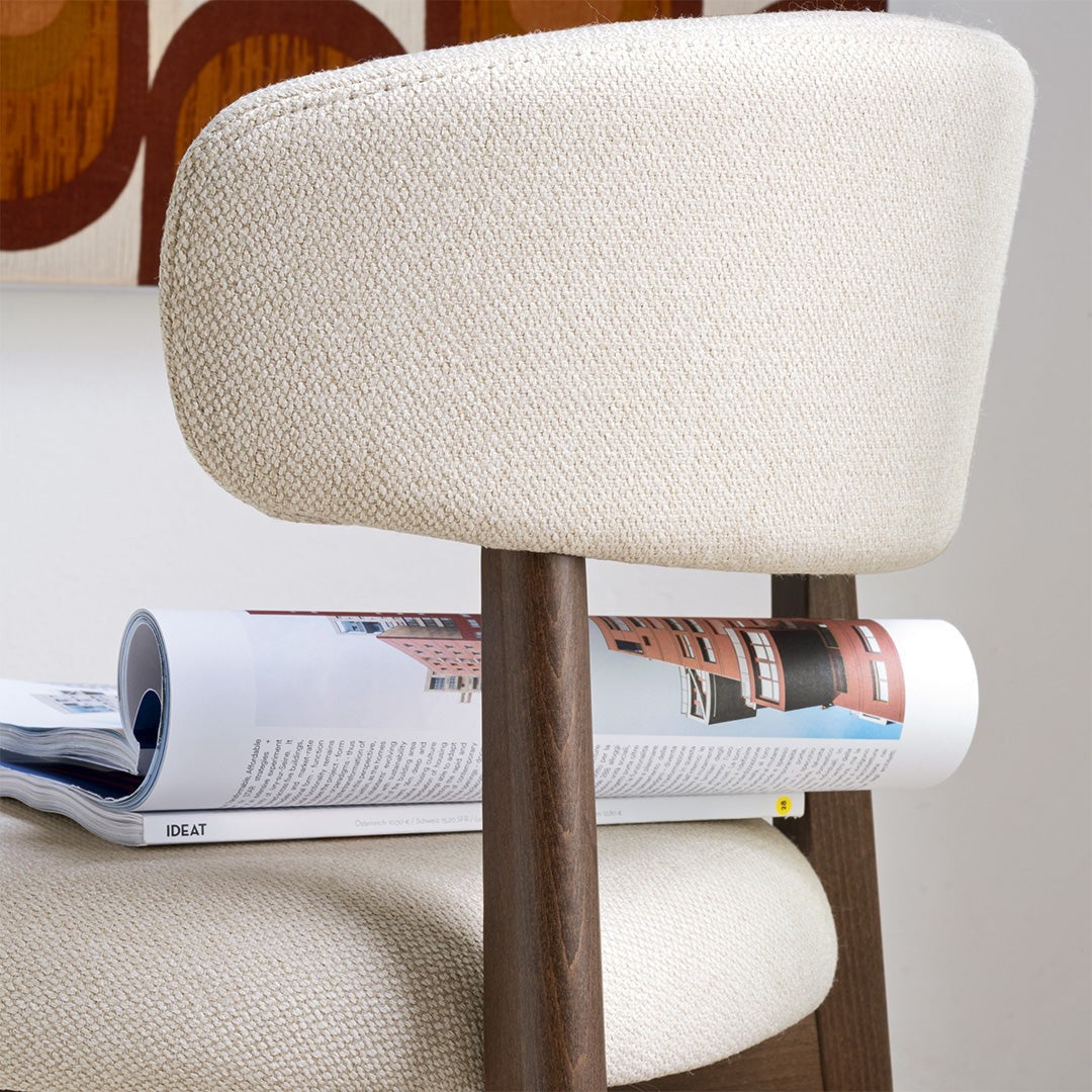 Victor Barrel Extendable Dining Table by Connubia detail view