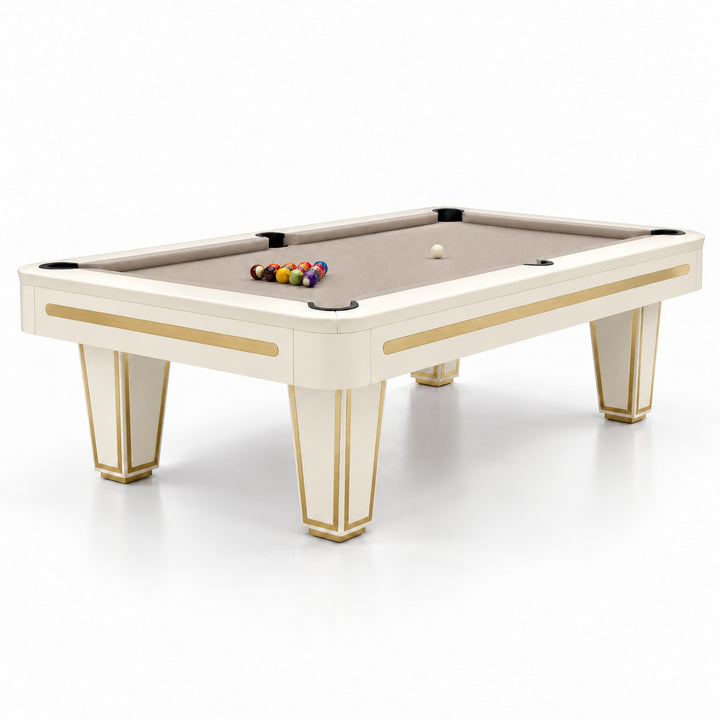 Victor pool table - Warm Ivory 