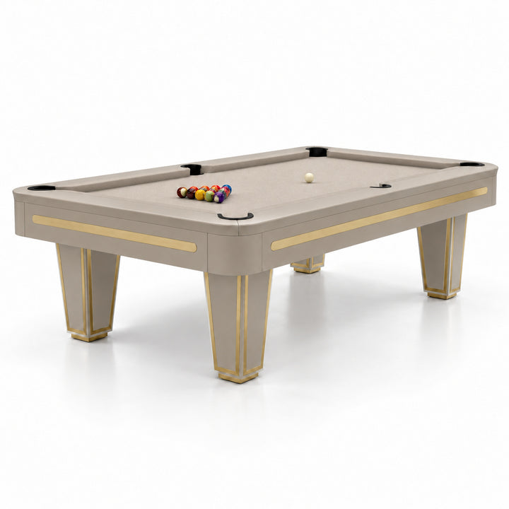 Victor pool table - Warm Greige 