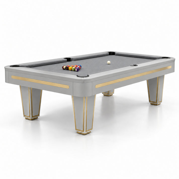 Victor pool table - Stone Gray 