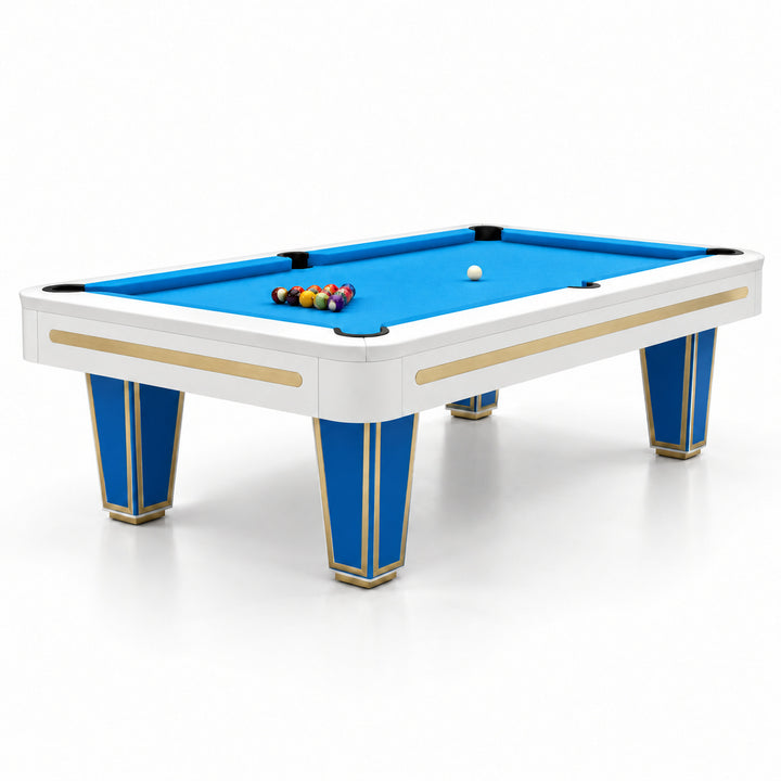 Victor pool table - Arctic Blue 