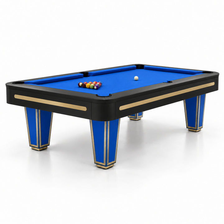 Victor pool table - Electric Blue 