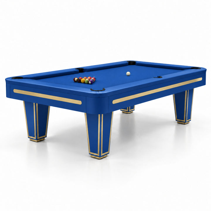 Victor pool table - Solid Cobalt 