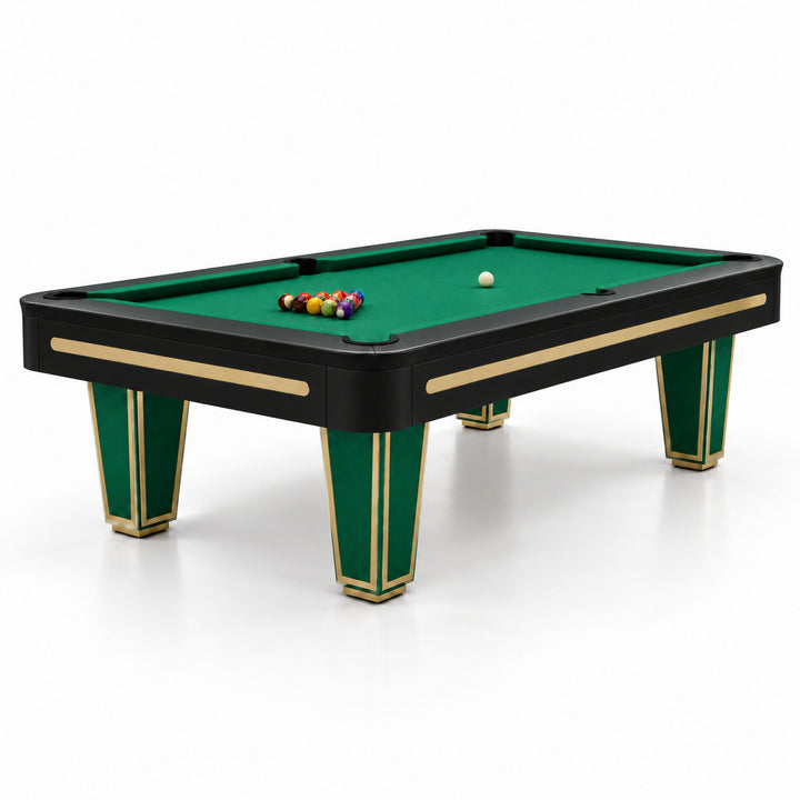 Victor pool table - Emerald &amp; Black 