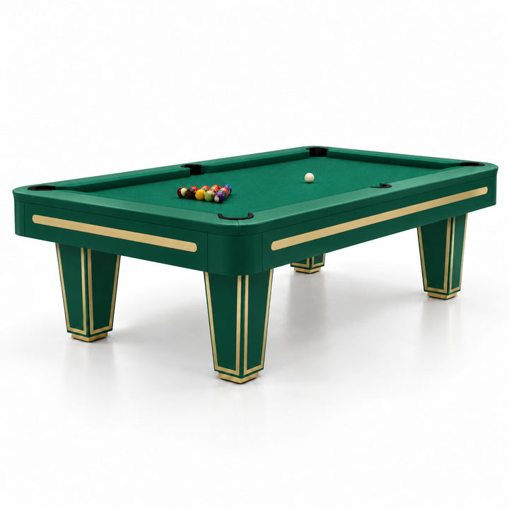 Victor pool table - Solid Emerald 