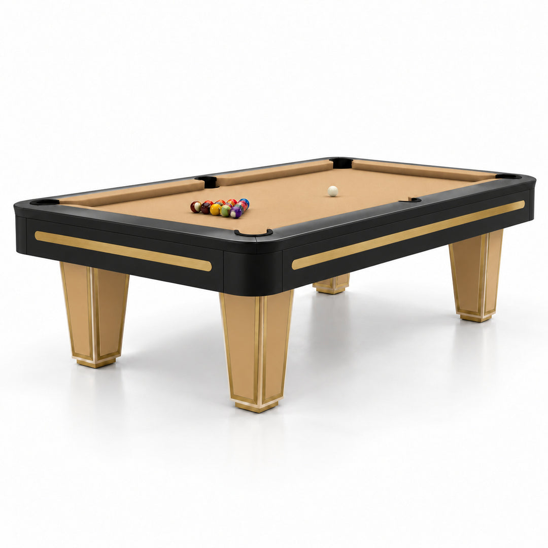 Victor pool table - Camel &amp; Black 