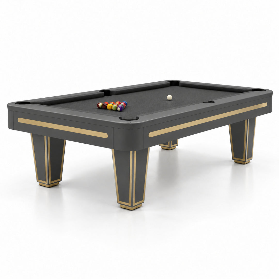 Victor pool table - Graphite 
