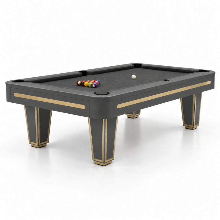 Victor pool table - Graphite 