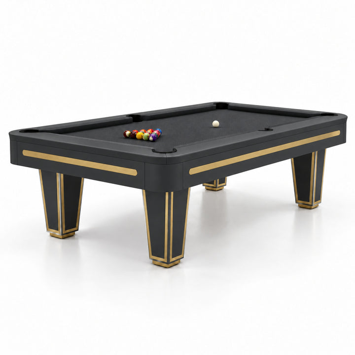 Victor pool table - Charcoal 