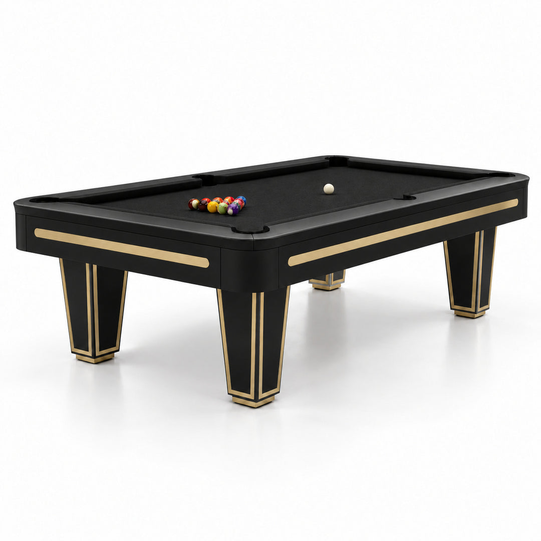 Victor pool table - Solid Black 