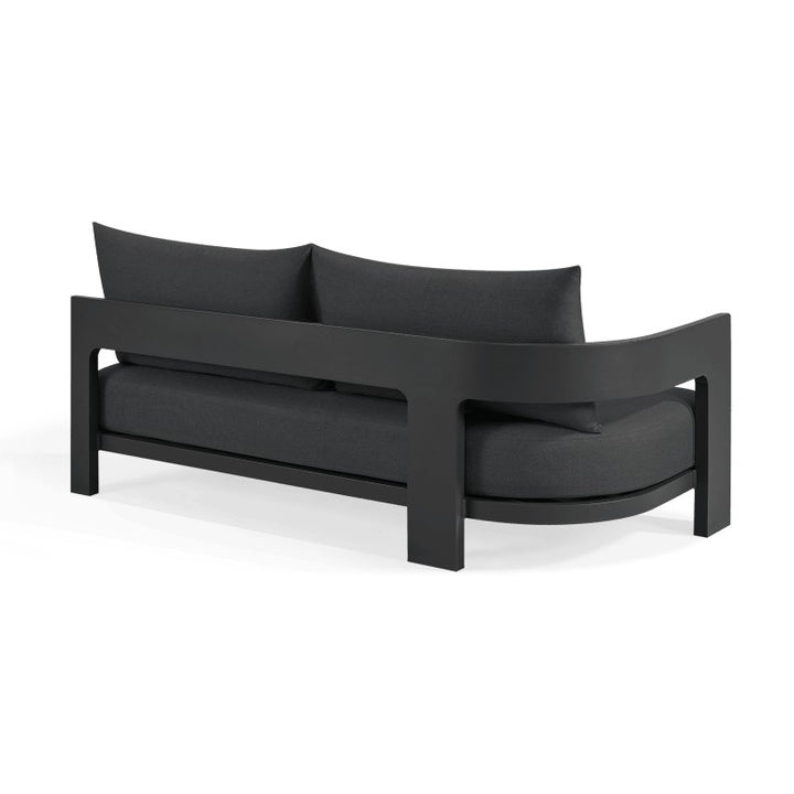 Victoria Aluminum 2 Seat 1 Arm Left by Harbour detail view 2
