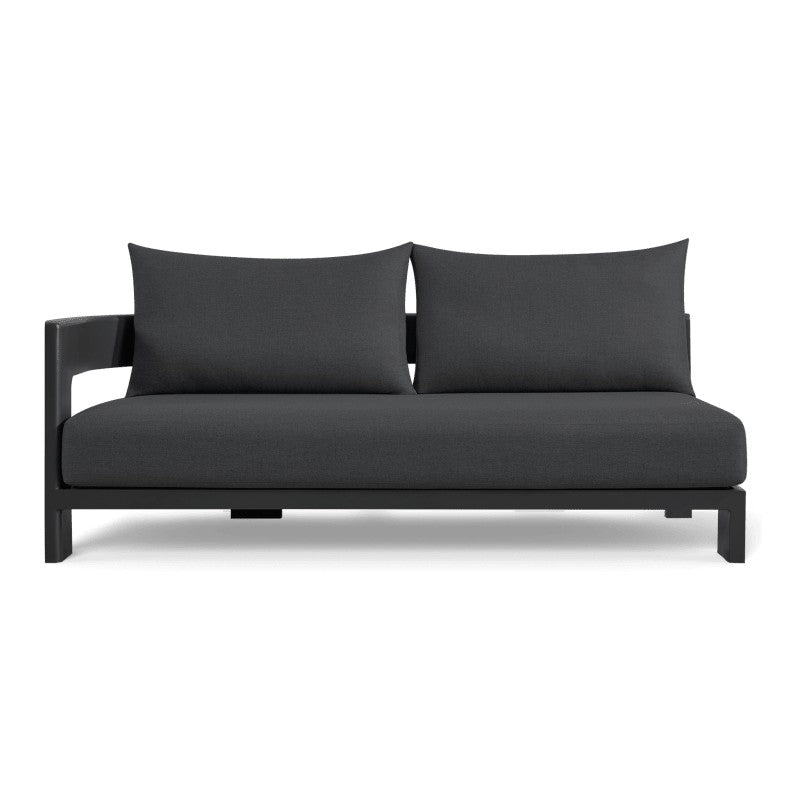 Victoria Aluminum 2 Seat 1 Arm Left by Harbour
