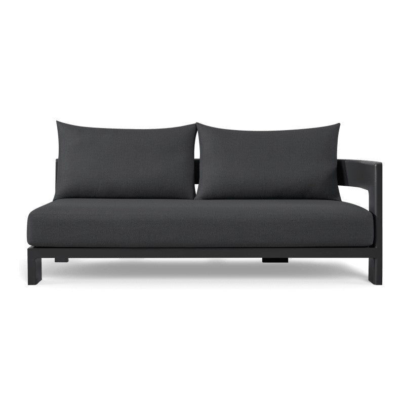 Victoria Aluminum 2 Seat 1 Arm Right by Harbour