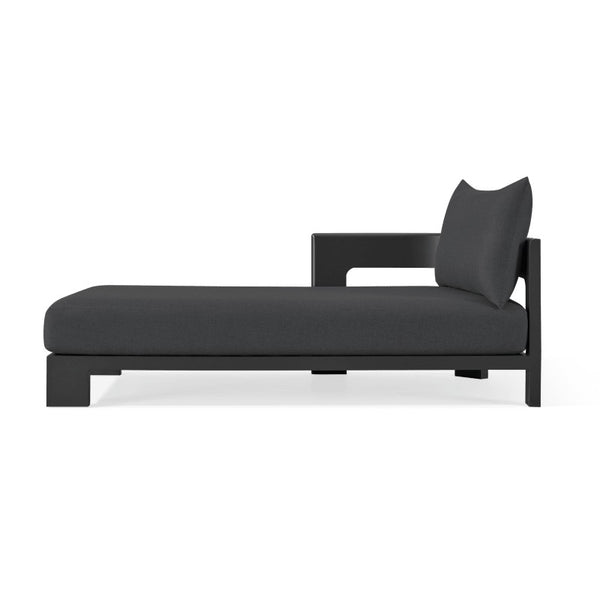 Victoria Aluminum Chaise Left by Harbour