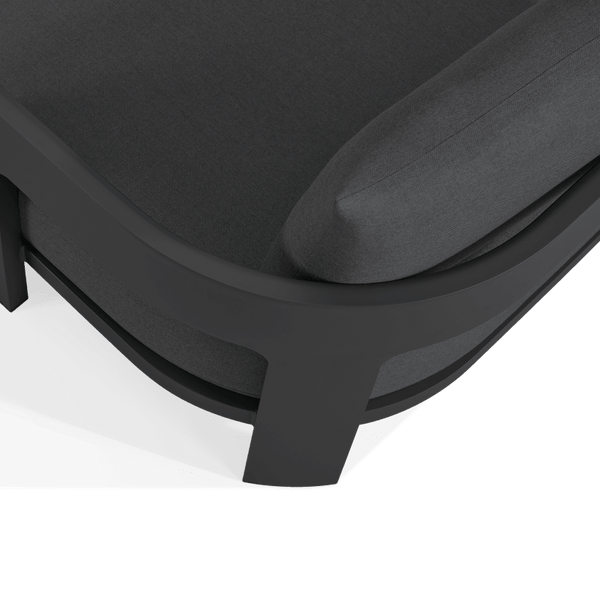 Victoria Aluminum Chaise Right by Harbour lifestyle 1