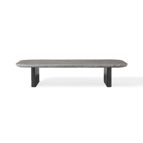 Victoria Aluminum Coffee Table by Harbour
