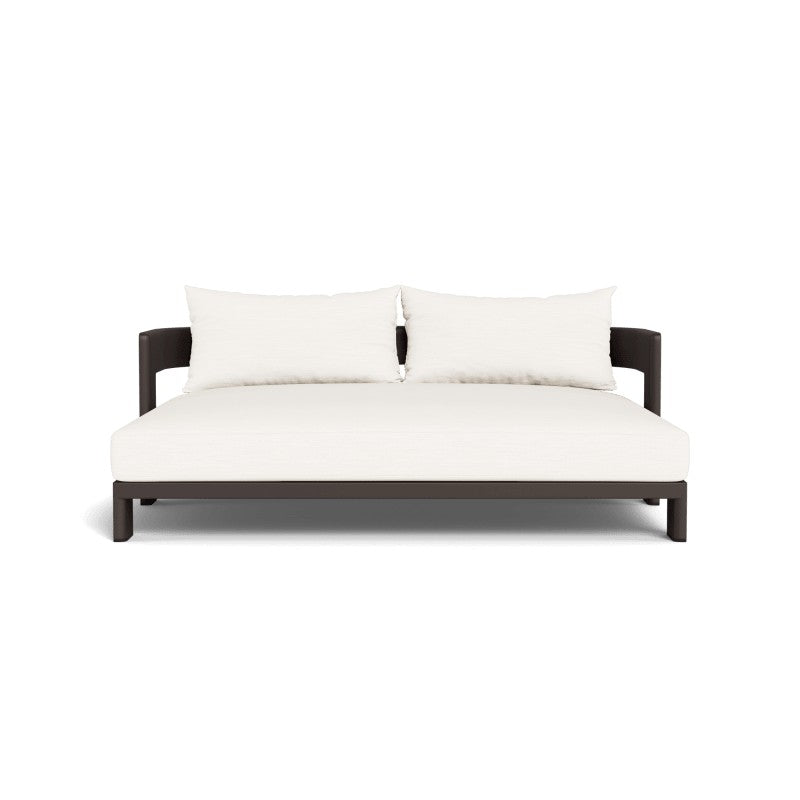Victoria Aluminum Daybed by Harbour in Aluminum Bronze