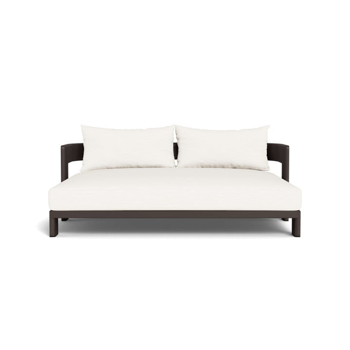 Victoria Aluminum Daybed by Harbour in Aluminum Bronze