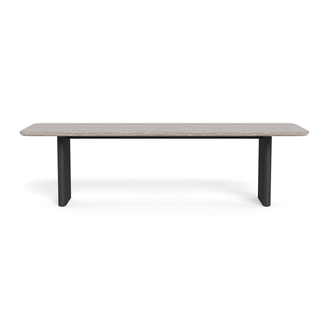Victoria Aluminum Dining Table 108" by Harbour