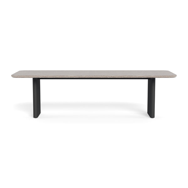 Victoria Aluminum Dining Table 108" by Harbour
