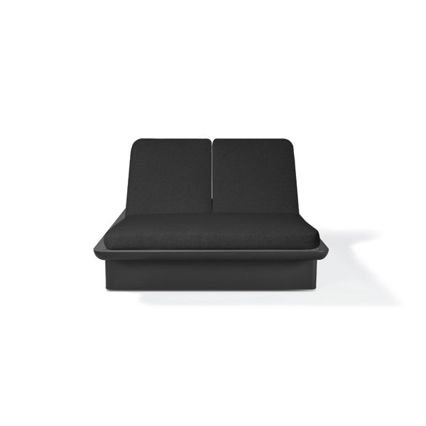 Victoria Aluminum Double Sun Lounge by Harbour