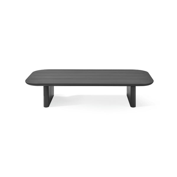 Victoria Aluminum Slatted Coffee Table by Harbour