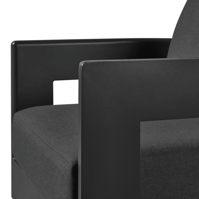 Victoria Aluminum Swivel Lounge Chair by Harbour lifestyle 1