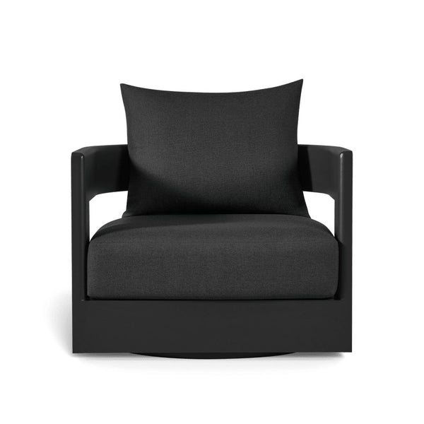 Victoria Aluminum Swivel Lounge Chair by Harbour