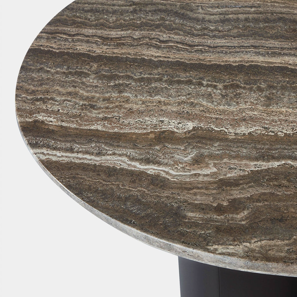 Victoria Aluminum Round Side Table by Harbour lifestyle 1