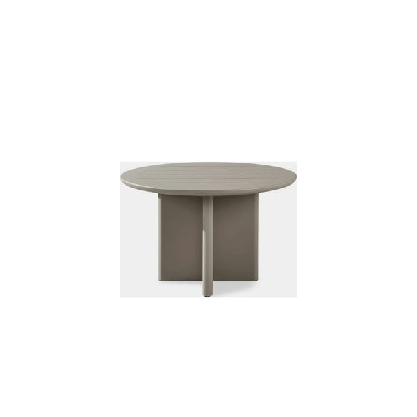 VICTORIA SLATTED ROUND DINING TABLE 48" Outdoor Dining Tables Harbour Outdoor