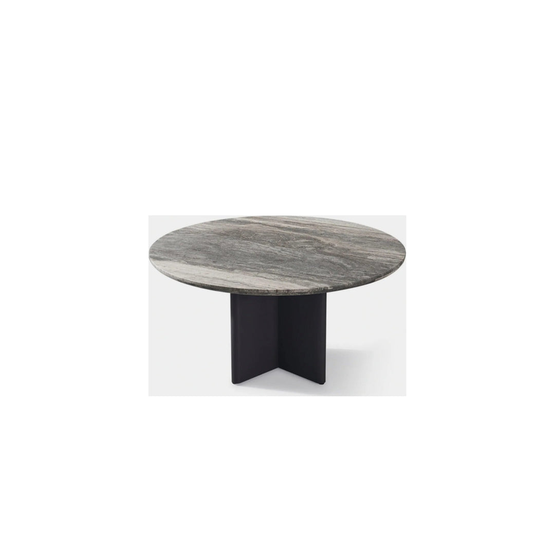 VICTORIA STONE ROUND DINING TABLE 60" Outdoor Dining Tables Harbour Outdoor