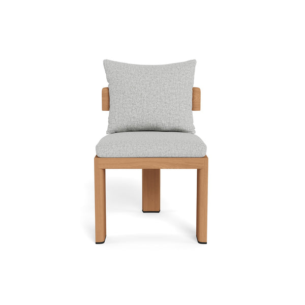 Victoria Teak Armless Dining Chair by Harbour